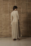Mutedance 25 Spring/Summer Sheep Wool Waist Dress MD-MD25SS34-BEIGE MD25SS35